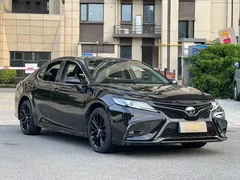 2022 Toyota Camry 2.0S Knight, чёрный — фото 3