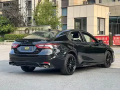 2022 Toyota Camry 2.0S Knight, чёрный — фото 9