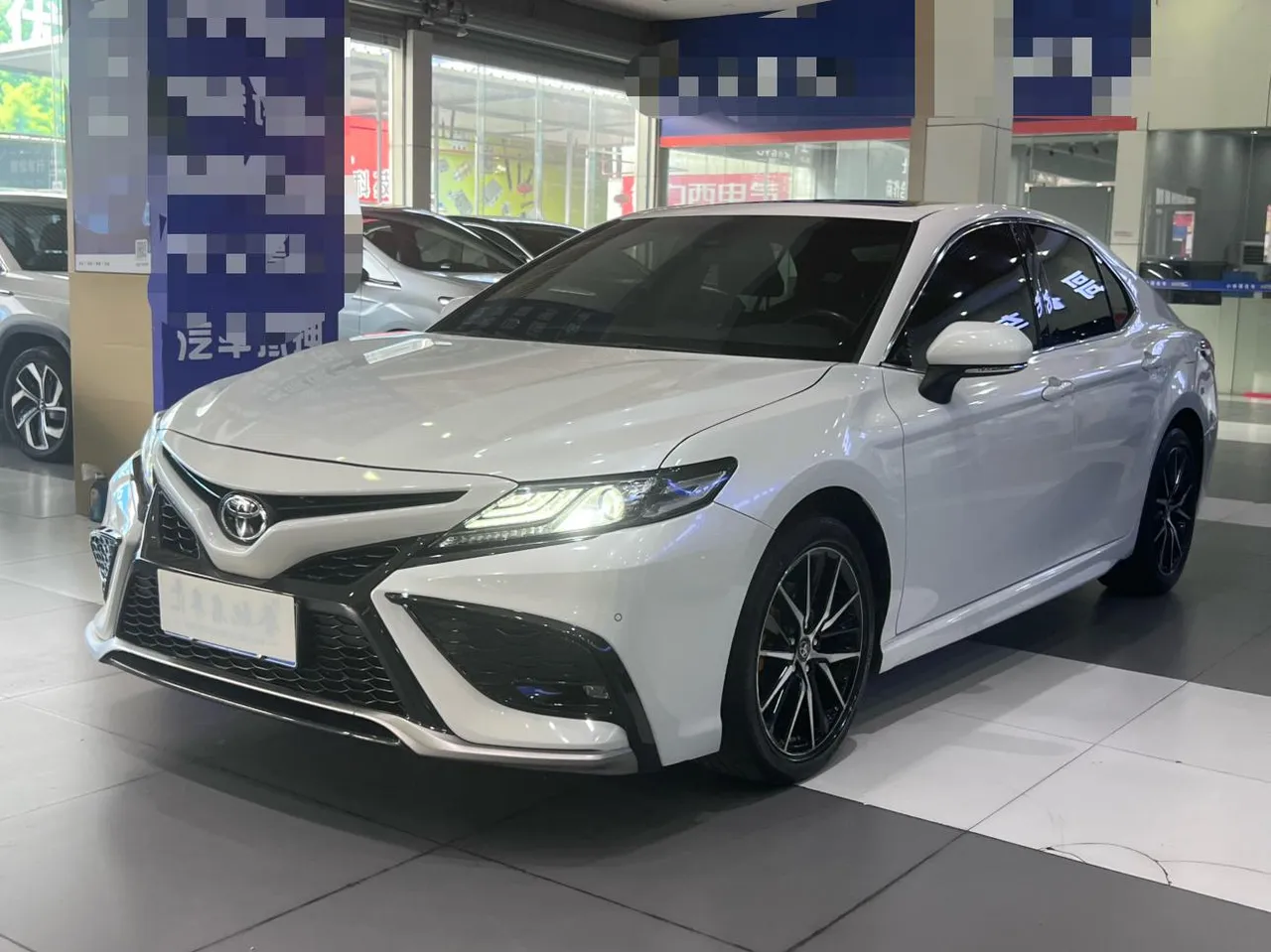 2021 Toyota Camry 2.0S Fashion