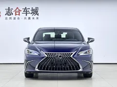 2021 Lexus ES 200 Excellence, синий — фото 3