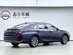 2021 Lexus ES 200 Excellence, синий — фото 6