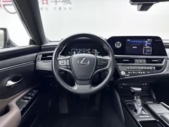 2021 Lexus ES 200 Excellence, синий — фото 8