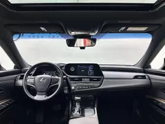 2021 Lexus ES 200 Excellence, синий — фото 14