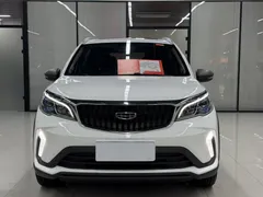 2021 Geely Vision X3 1.5L CVT Premium, белый — фото 2