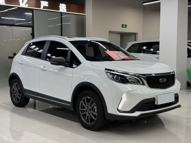 2021 Geely Vision X3 1.5L CVT Premium