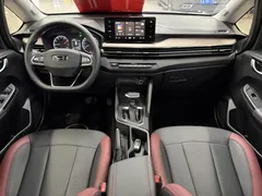 2021 Geely Vision X3 1.5L CVT Premium, белый — фото 5