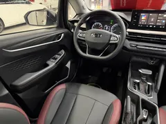 2021 Geely Vision X3 1.5L CVT Premium, белый — фото 6