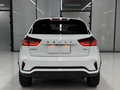 2021 Geely Vision X3 1.5L CVT Premium, белый — фото 19