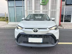 2023 Toyota Frontlander 2.0L CVT Elite, белый — фото 2