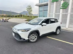 2023 Toyota Frontlander 2.0L CVT Elite, белый — фото 4