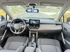 2023 Toyota Frontlander 2.0L CVT Elite, белый — фото 13