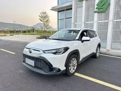 2023 Toyota Frontlander 2.0L CVT Elite, белый — фото 20