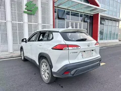 2023 Toyota Frontlander 2.0L CVT Elite, белый — фото 26