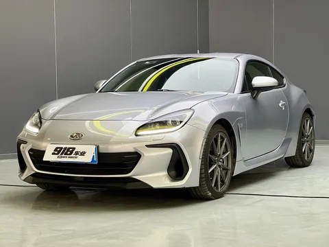 2022 Subaru BRZ 2.4L MT