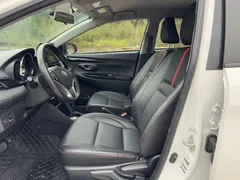 2022 Toyota Yaris L Zhixuan X 1.5L CVT Luxury Plus, белый — фото 4