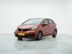 2021 Honda Fit 1.5L CVT, жёлтый — фото 1