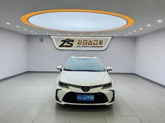 2021 Toyota Corolla 1.5L CVT Elite, белый — фото 2