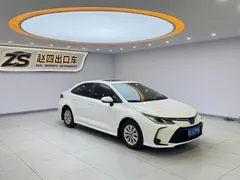2021 Toyota Corolla 1.5L CVT Elite, белый — фото 3