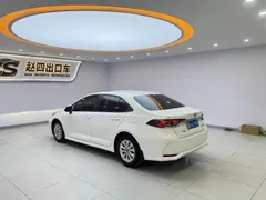 2021 Toyota Corolla 1.5L CVT Elite, белый — фото 4