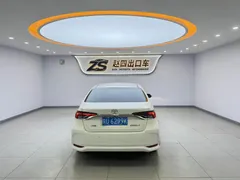 2021 Toyota Corolla 1.5L CVT Elite, белый — фото 5