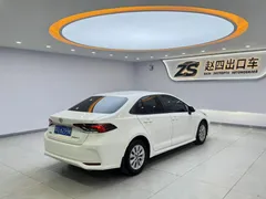 2021 Toyota Corolla 1.5L CVT Elite, белый — фото 6