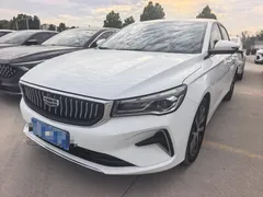 2022 Geely Emgrand 4th Gen 1.5L CVT Premium, белый — фото 1