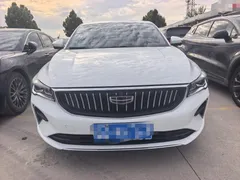 2022 Geely Emgrand 4th Gen 1.5L CVT Premium, белый — фото 2