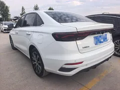 2022 Geely Emgrand 4th Gen 1.5L CVT Premium, белый — фото 9