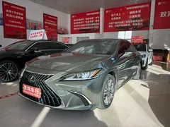 2022 Lexus ES 200 Excellence, зелёный — фото 1