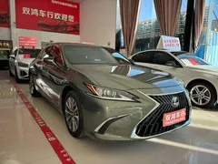 2022 Lexus ES 200 Excellence, зелёный — фото 2