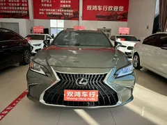 2022 Lexus ES 200 Excellence, зелёный — фото 3