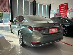 2022 Lexus ES 200 Excellence, зелёный — фото 4