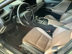 2022 Lexus ES 200 Excellence, зелёный — фото 7