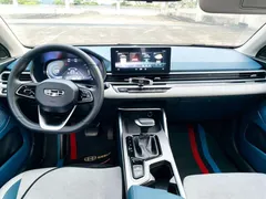 2022 Geely Emgrand 4th Gen 1.5L CVT Luxury, белый — фото 4
