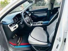 2022 Geely Emgrand 4th Gen 1.5L CVT Luxury, белый — фото 6