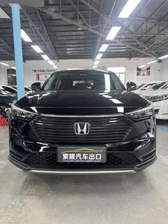 2023 Honda Vezel 1.5L CVT Tech, чёрный — фото 2