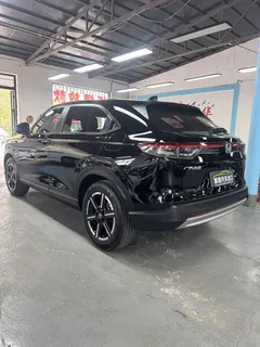 2023 Honda Vezel 1.5L CVT Tech, чёрный — фото 4