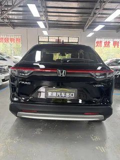 2023 Honda Vezel 1.5L CVT Tech, чёрный — фото 5