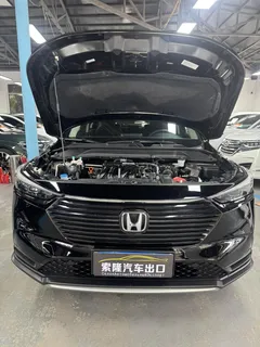 2023 Honda Vezel 1.5L CVT Tech, чёрный — фото 8