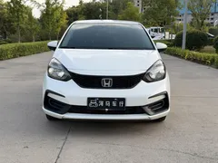 2021 Honda Fit 1.5L CVT, белый — фото 2
