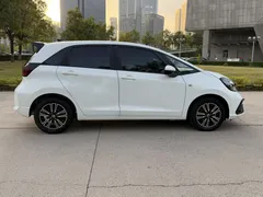 2021 Honda Fit 1.5L CVT, белый — фото 7