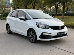 2021 Honda Fit 1.5L CVT, белый — фото 8