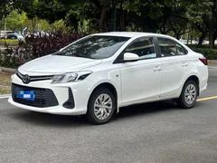 2021 Toyota Vios 1.5L CVT, белый — фото 1