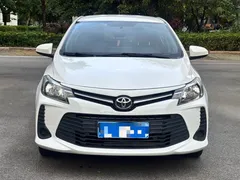 2021 Toyota Vios 1.5L CVT, белый — фото 2