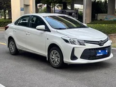 2021 Toyota Vios 1.5L CVT, белый — фото 3