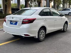 2021 Toyota Vios 1.5L CVT, белый — фото 7