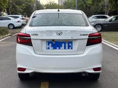 2021 Toyota Vios 1.5L CVT, белый — фото 8