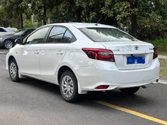 2021 Toyota Vios 1.5L CVT, белый — фото 9
