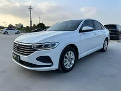 2023 Volkswagen Lavida 1.5L AT, белый — фото 1