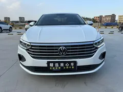 2023 Volkswagen Lavida 1.5L AT, белый — фото 2